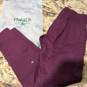 HALARA Maroon Leggings